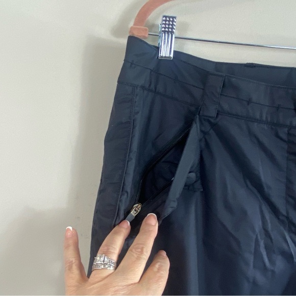 Obermeyer Women’s Black‎ Method Ski Snow Pants Style S5101 Sz 14 - Picture 4 of 15